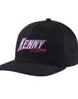 Kenny Racing Cap Vintage One Size - Black
