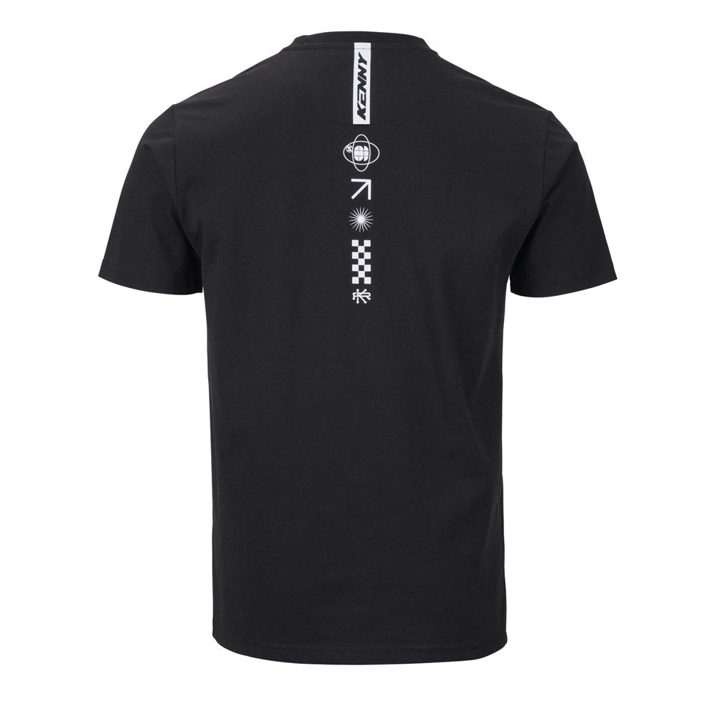 Kenny Racing Meta T-Shirt - Black