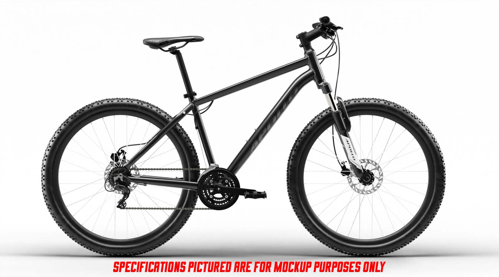 Apollo Xpert 20 29 MTB Large - Gloss Black/Charcoal
