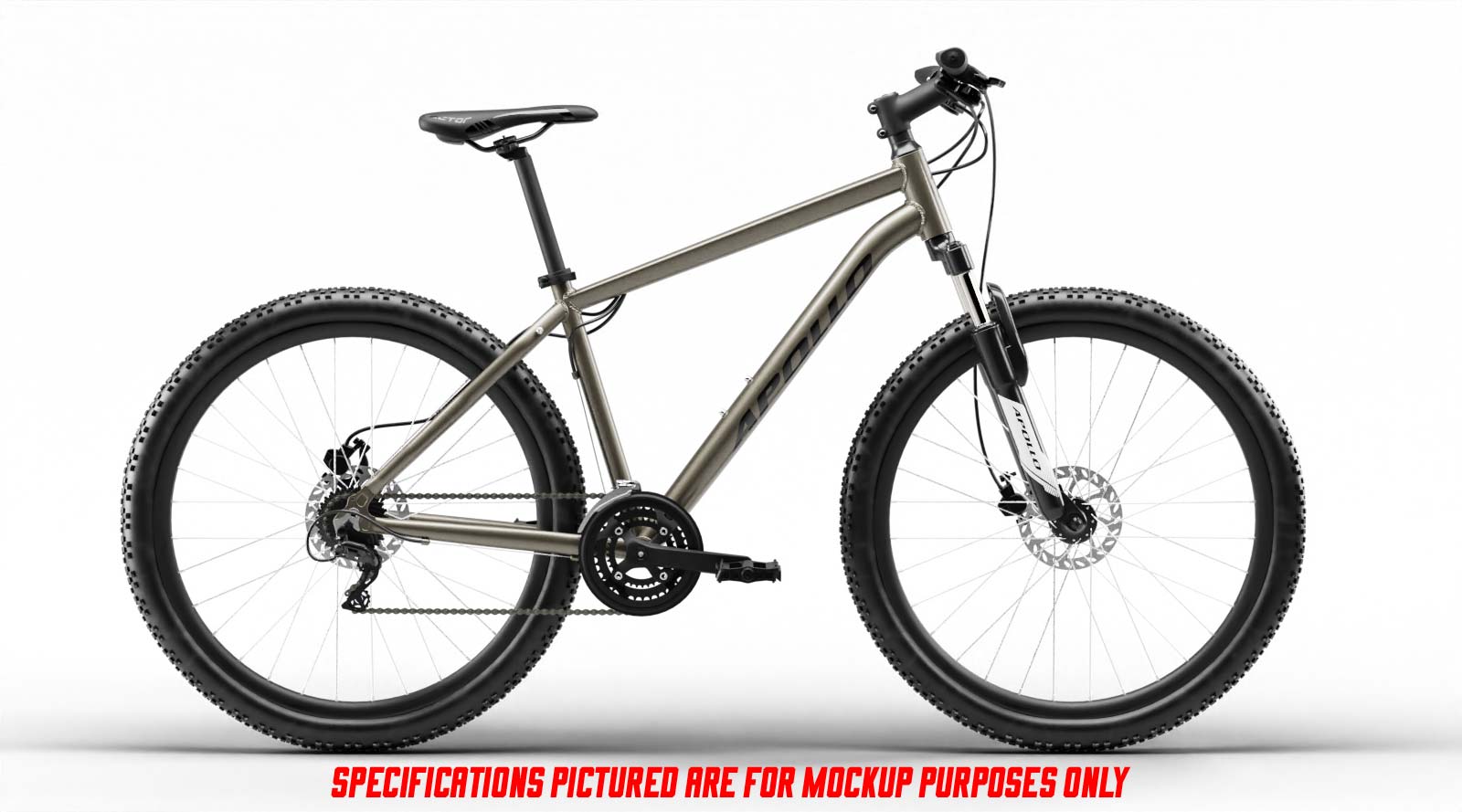 Apollo Xpert 10 29 MTB Large - Gloss Gunmetal/Black