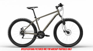 Apollo Xpert 10 29 MTB Extra Large - Gloss Gunmetal/Black