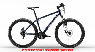 Apollo Aspire 20 MTB 27.5 Small - Gloss Navy Blue/Silver