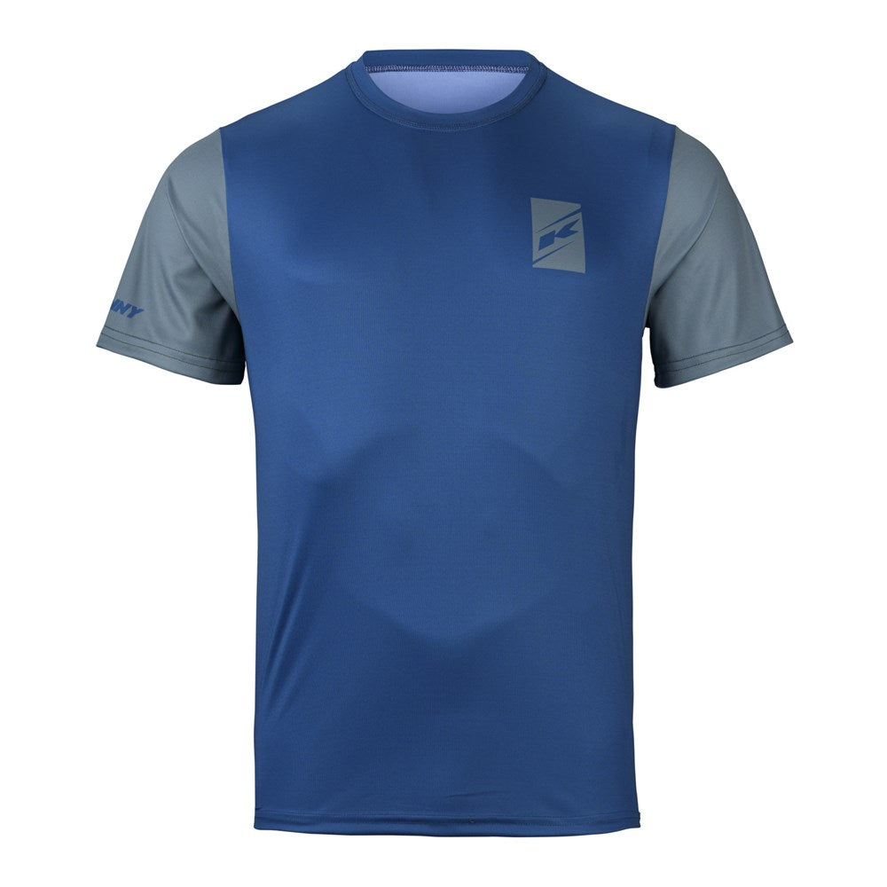 Kenny Racing Patrol Short Sleeves Jersey - Blue