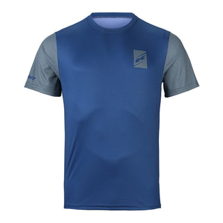 Kenny Racing Patrol Short Sleeves Jersey - Blue
