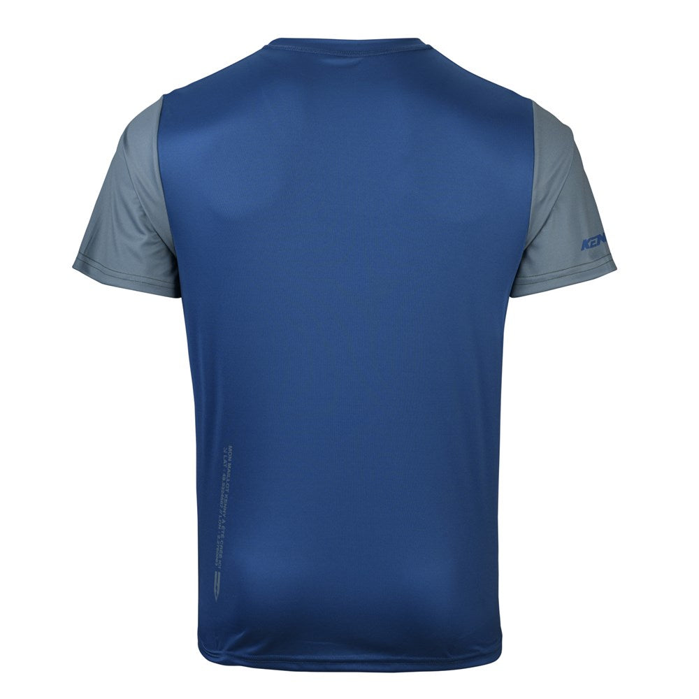 Kenny Racing Patrol Short Sleeves Jersey - Blue