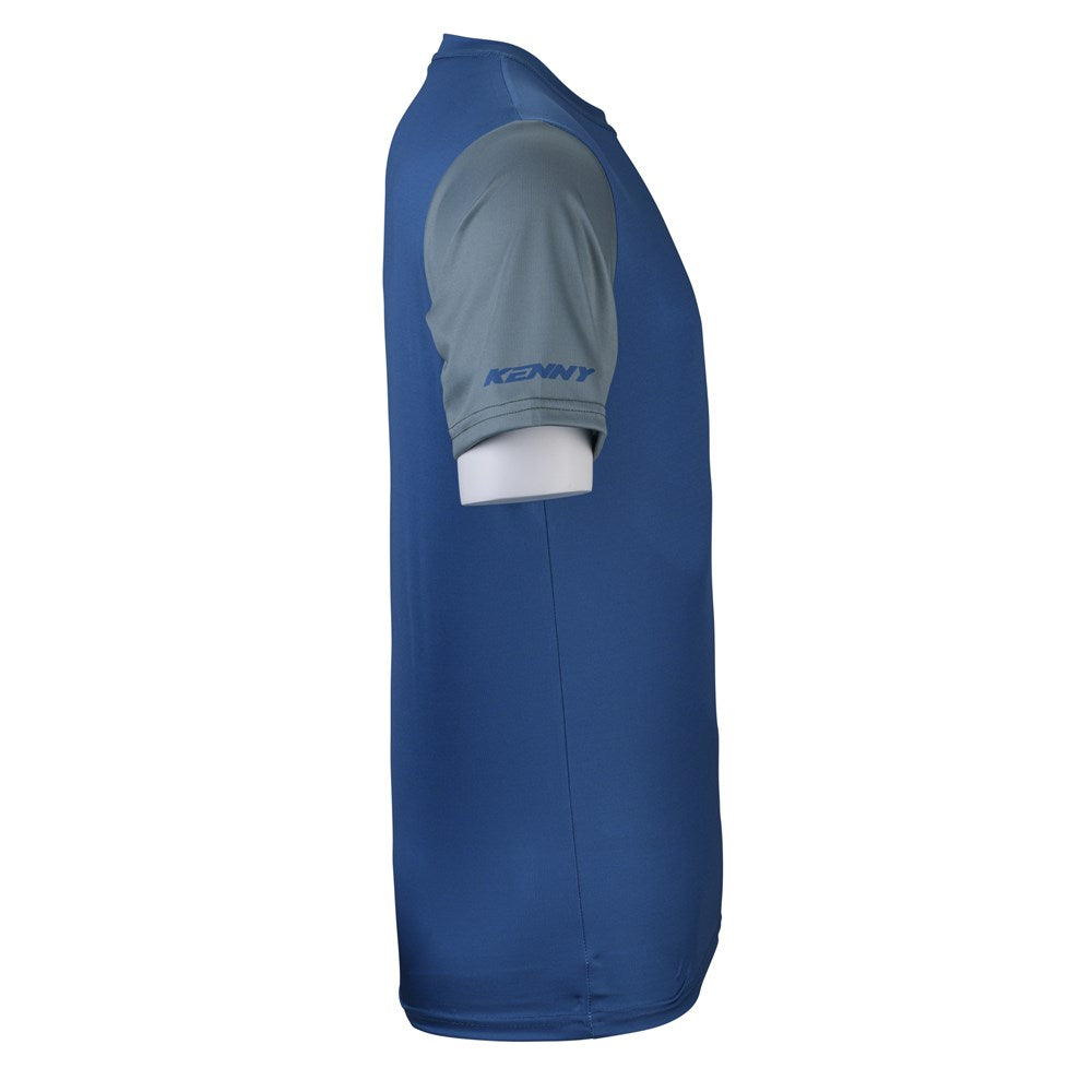 Kenny Racing Patrol Short Sleeves Jersey - Blue