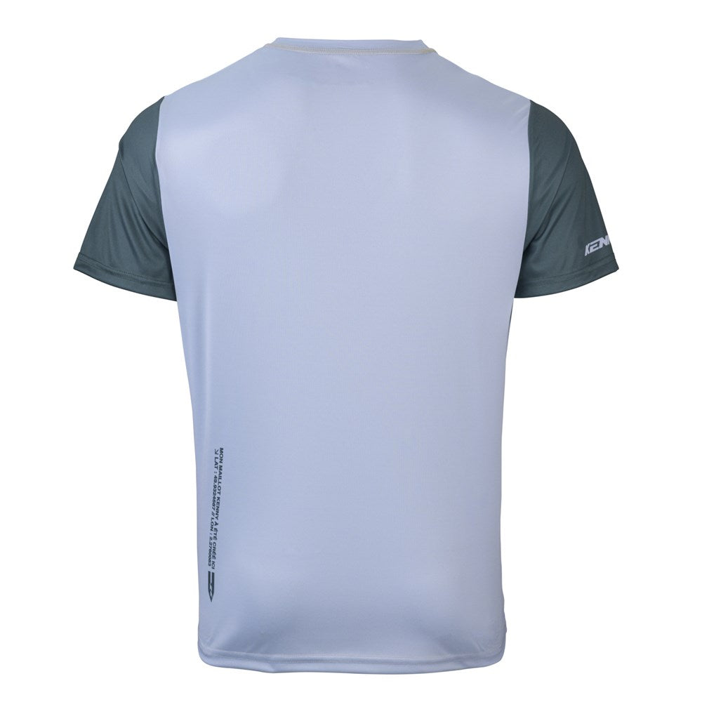 Kenny Racing Patrol Short Sleeves Jersey - Green