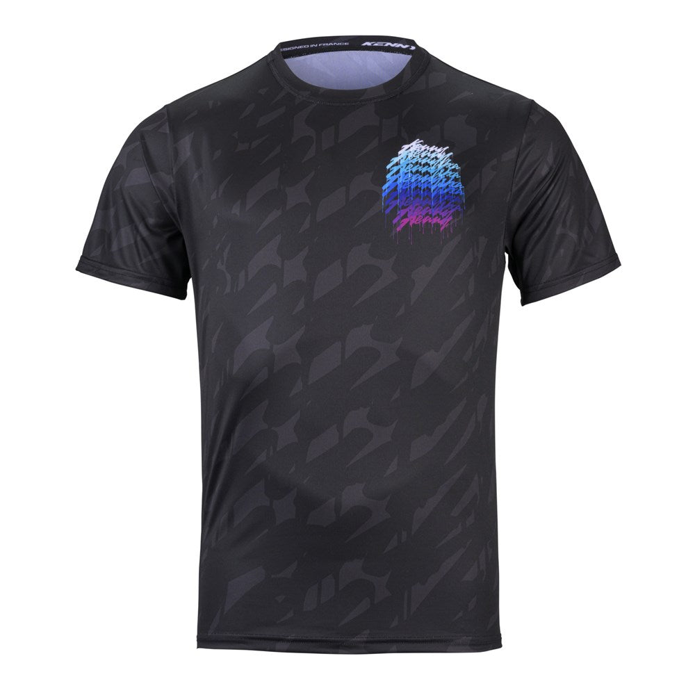 Kenny Racing Patrol Short Sleeves Jersey - Maker Black