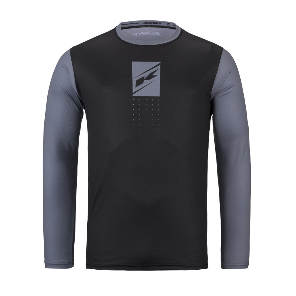 Kenny Racing Elite Long Sleeves Jersey - Grey