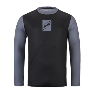 Kenny Racing Elite Long Sleeves Jersey - Grey