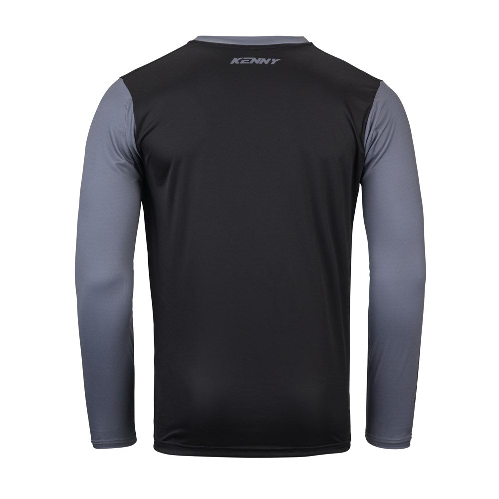 Kenny Racing Elite Long Sleeves Jersey - Grey