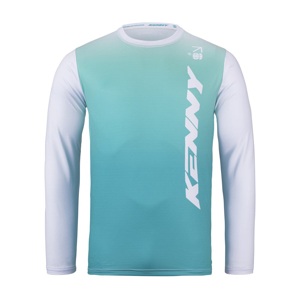 Kenny Racing Elite Long Sleeves Jersey - Gradient Green