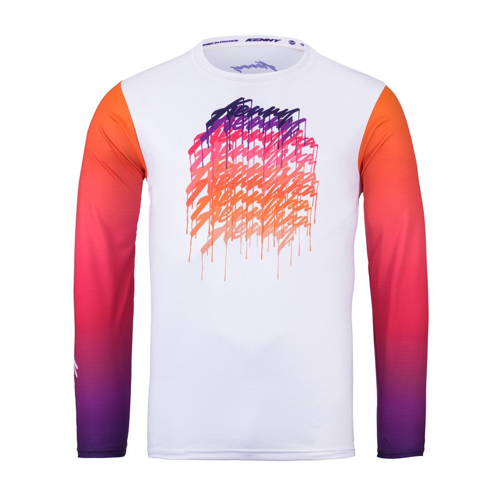 Kenny Racing Elite Long Sleeves Kid's Jersey - Paint Maker