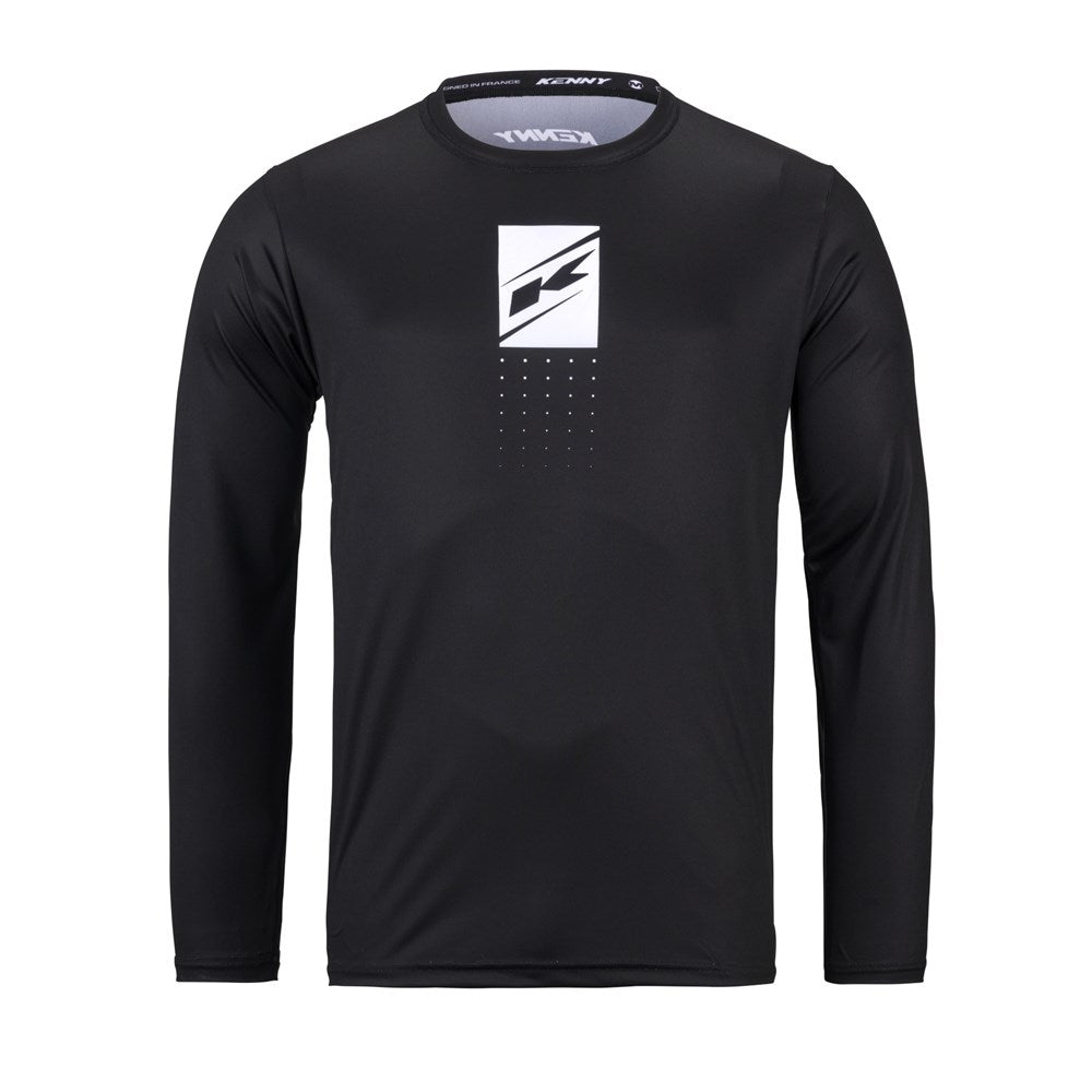 Kenny Racing Elite Long Sleeves Jersey - Black