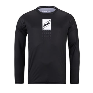 Kenny Racing Elite Long Sleeves Jersey - Black