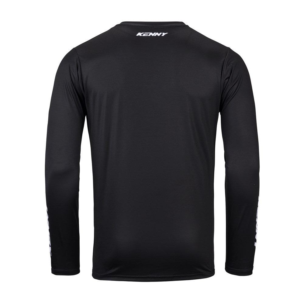 Kenny Racing Elite Long Sleeves Jersey - Black