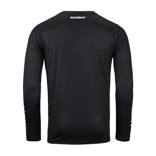 Kenny Racing Elite Long Sleeves Jersey - Black