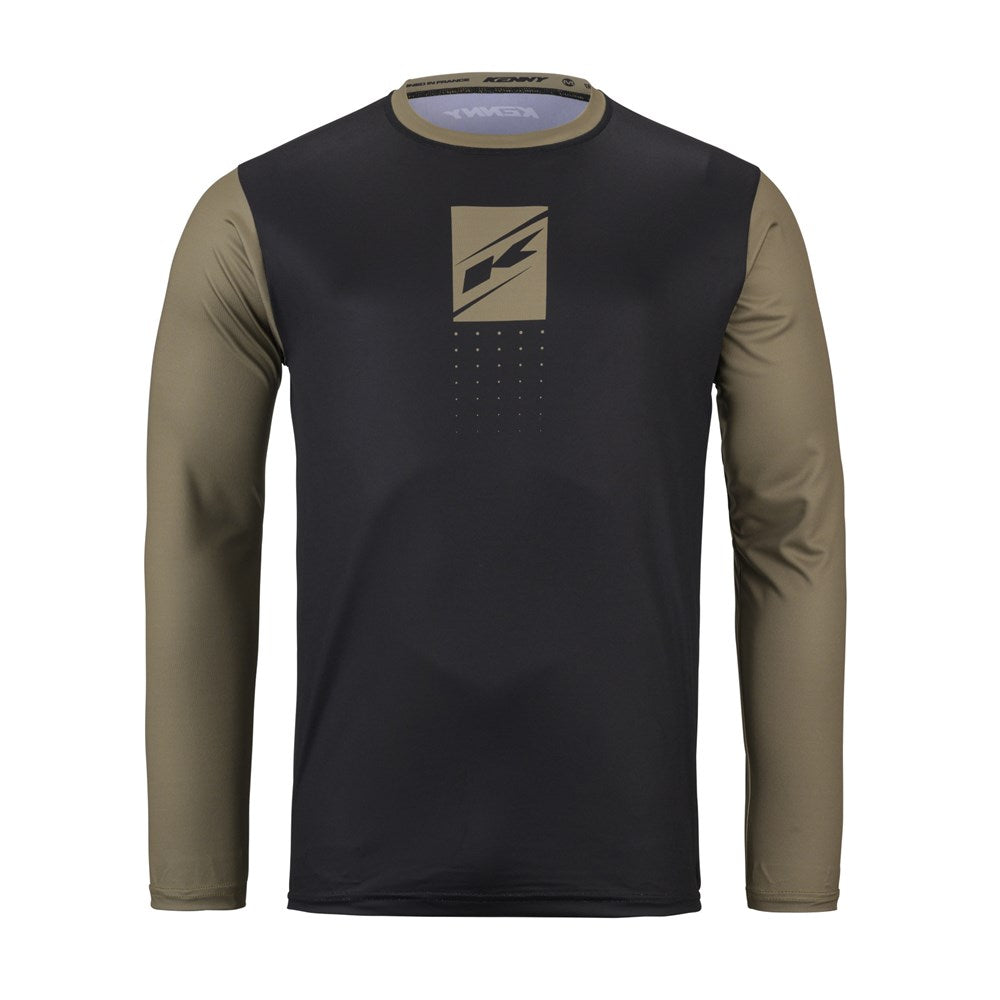 Kenny Racing Elite Long Sleeves Jersey - Khaki