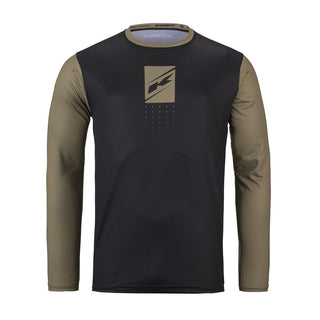 Kenny Racing Elite Long Sleeves Jersey - Khaki