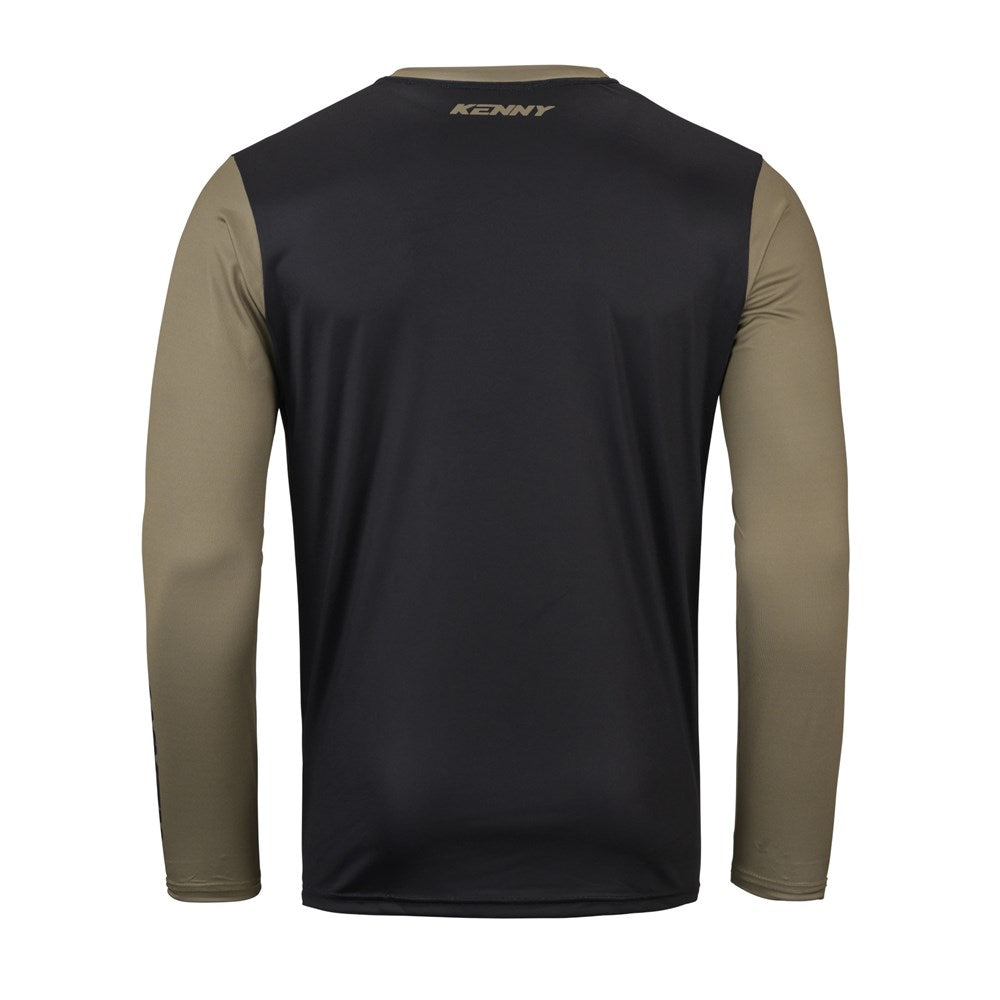 Kenny Racing Elite Long Sleeves Jersey - Khaki