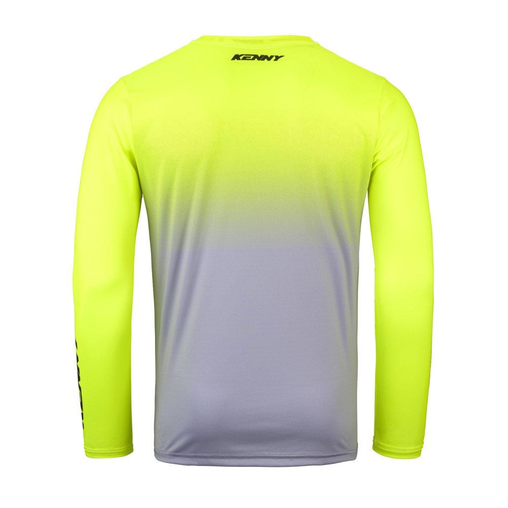 Kenny Racing Elite Long Sleeves Jersey - Gradient Yellow