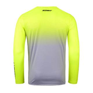 Kenny Racing Elite Long Sleeves Jersey - Gradient Yellow