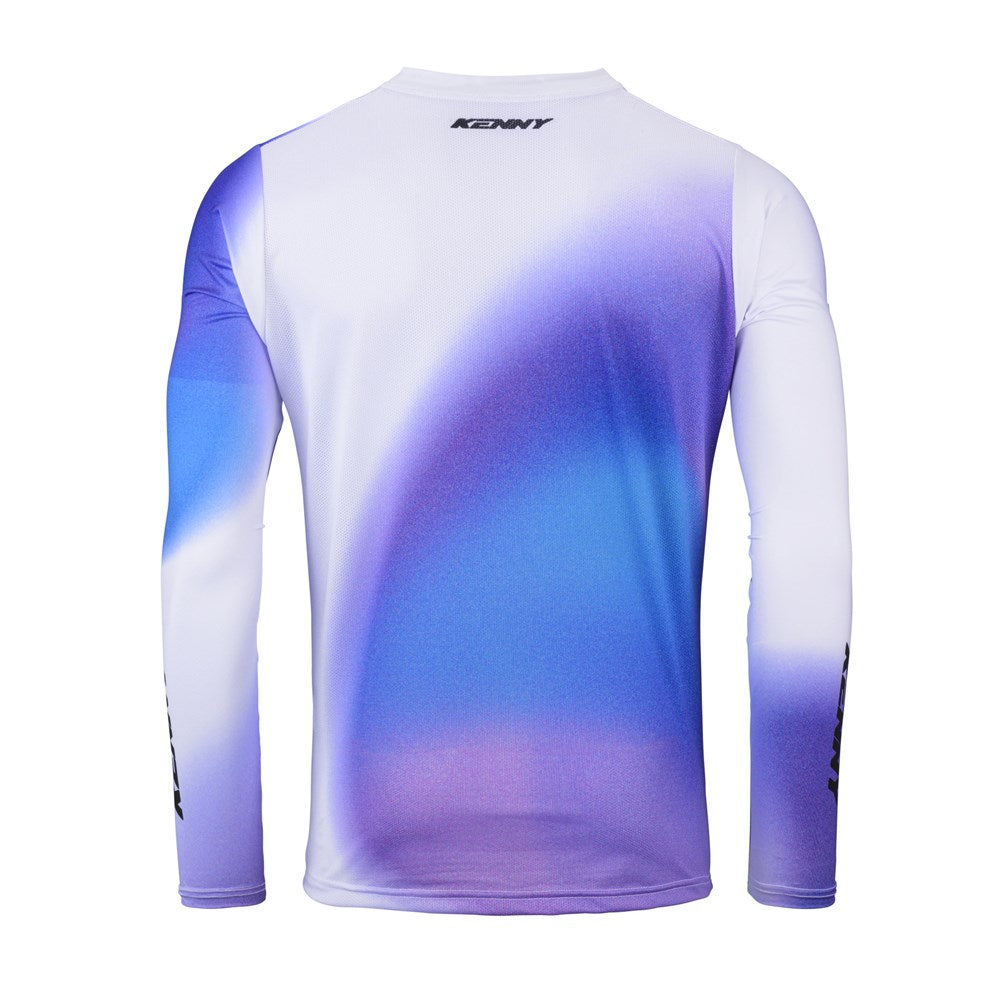Kenny Racing Prolight Long Sleeves Jersey - White Dye