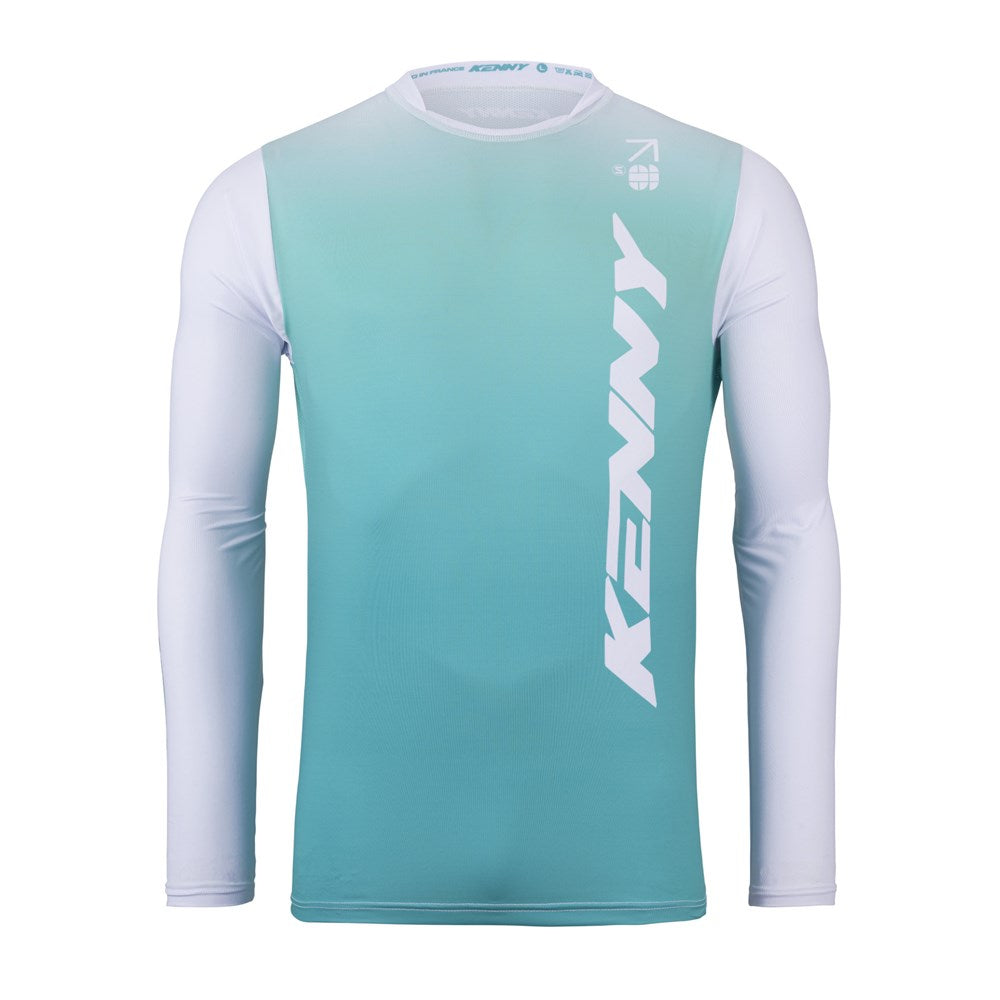 Kenny Racing Prolight Long Sleeves Jersey - Gradient Green