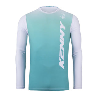 Kenny Racing Prolight Long Sleeves Jersey - Gradient Green