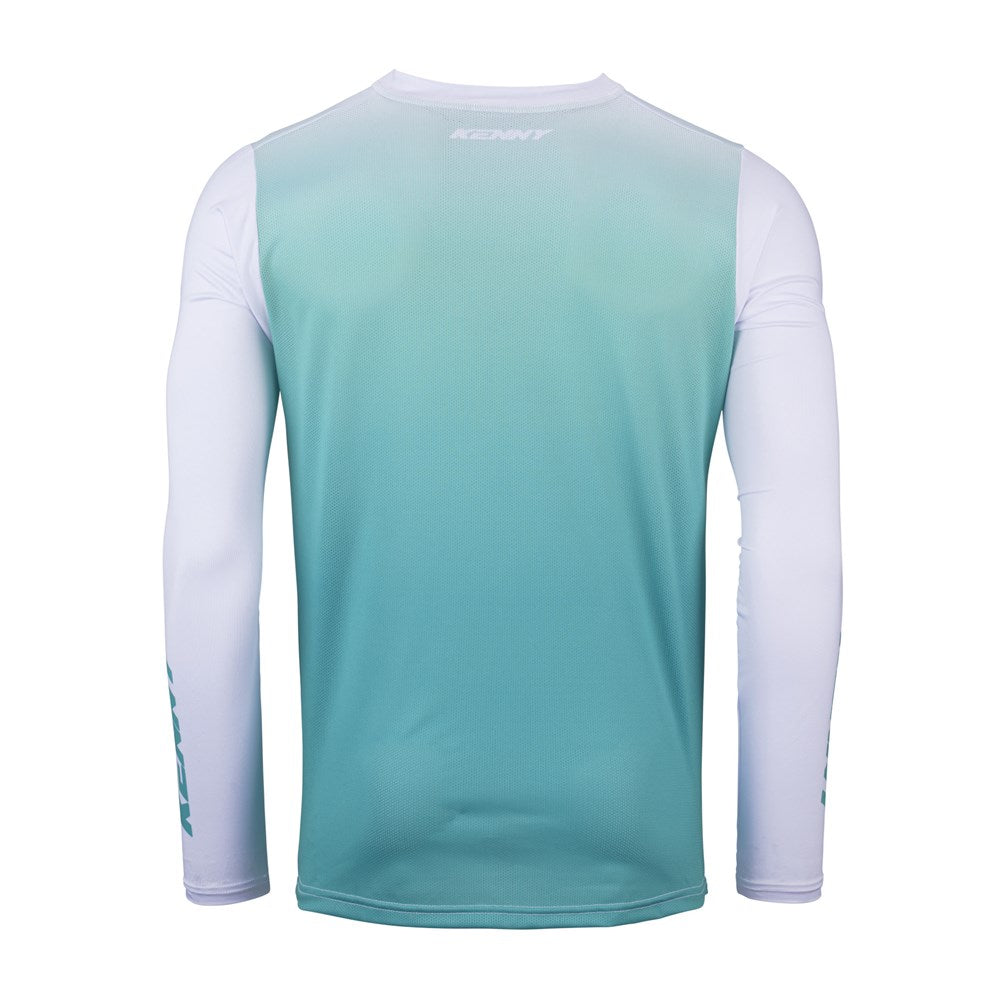 Kenny Racing Prolight Long Sleeves Jersey - Gradient Green
