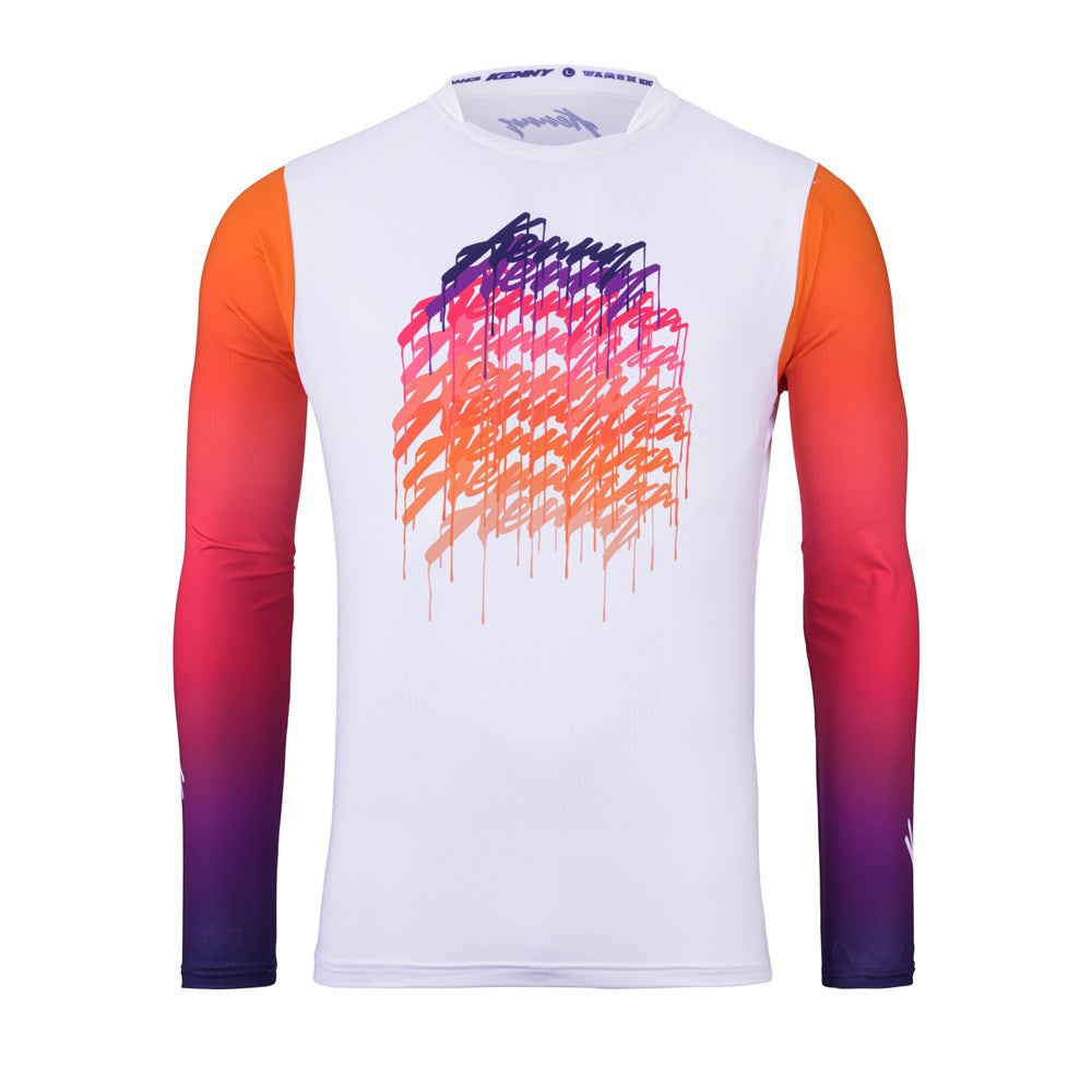 Kenny Racing Prolight Long Sleeves Jersey - Paint Maker