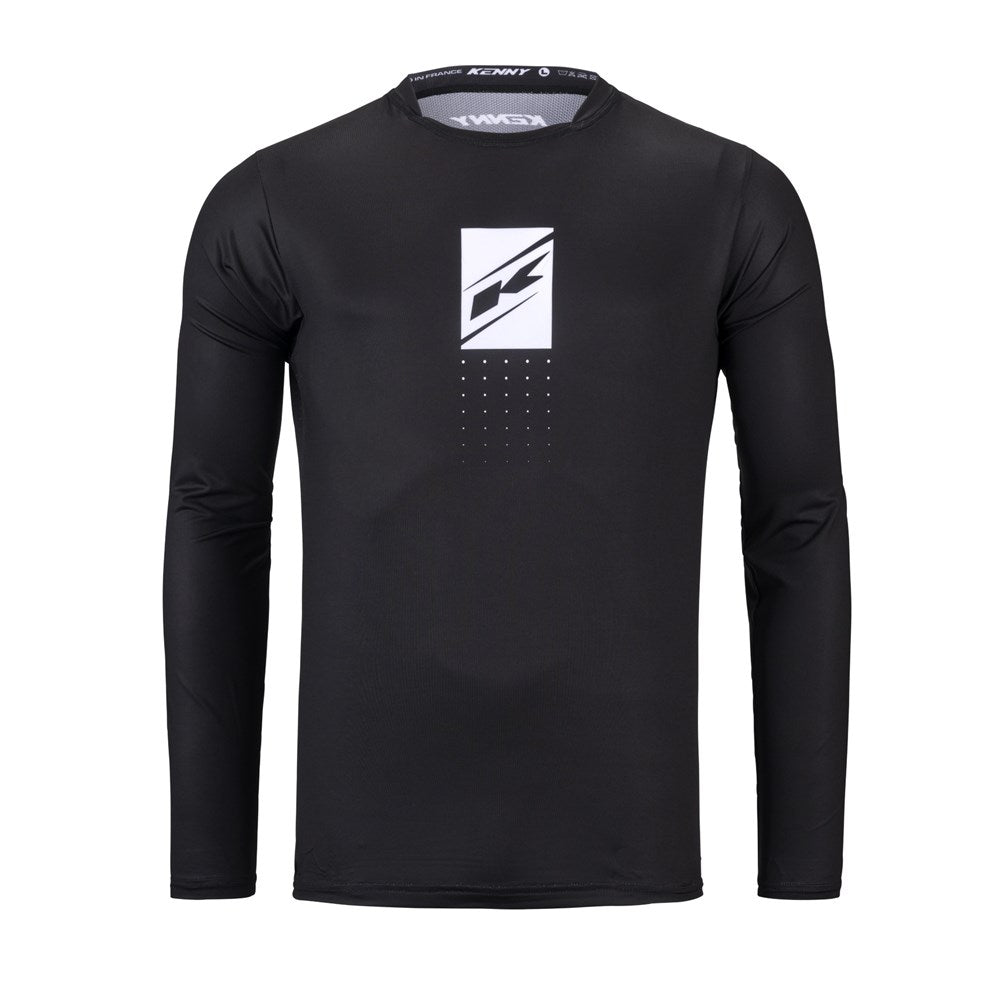 Kenny Racing Prolight Long Sleeves Jersey - Black