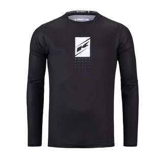 Kenny Racing Prolight Long Sleeves Jersey - Black