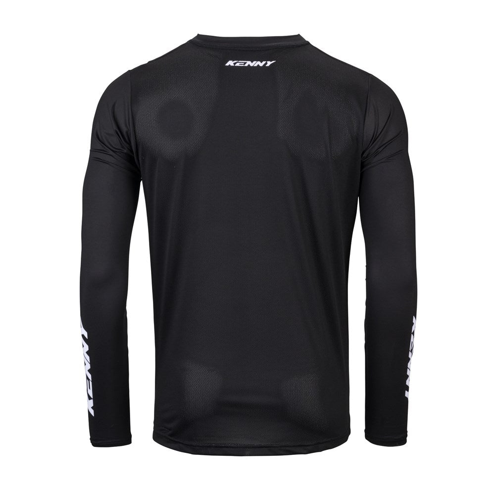 Kenny Racing Prolight Long Sleeves Jersey - Black