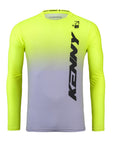 Kenny Racing Prolight Long Sleeves Kid's Jersey - Gradient Yellow