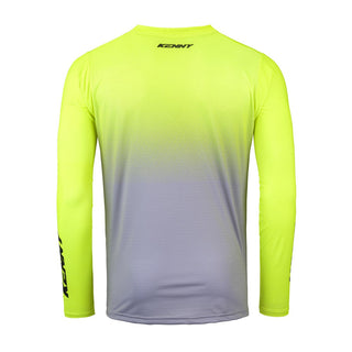 Kenny Racing Prolight Long Sleeves Kid's Jersey - Gradient Yellow