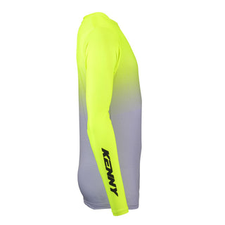 Kenny Racing Prolight Long Sleeves Jersey - Gradient Yellow