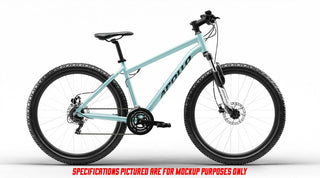 Apollo Aspire 10 WS 27.5 Extra Small - Gloss Ice Blue/Black