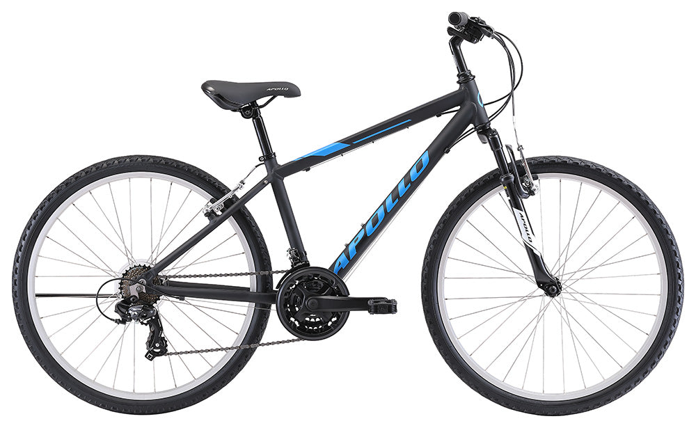 Apollo Summit 10 MTB 26 - Matte Black/Blue