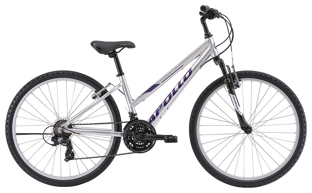 Apollo Summit 10 WS MTB 26- Gloss Silver/Purple
