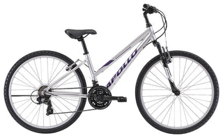 Apollo Summit 10 WS MTB 26- Gloss Silver/Purple