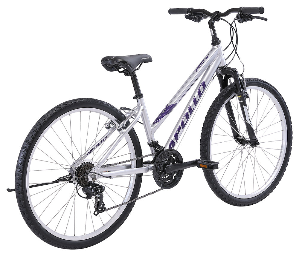 Apollo Summit 10 WS MTB 26- Gloss Silver/Purple
