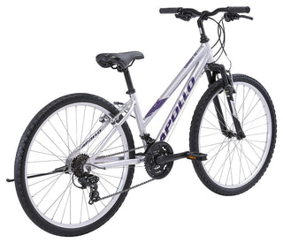 Apollo Summit 10 WS MTB 26- Gloss Silver/Purple