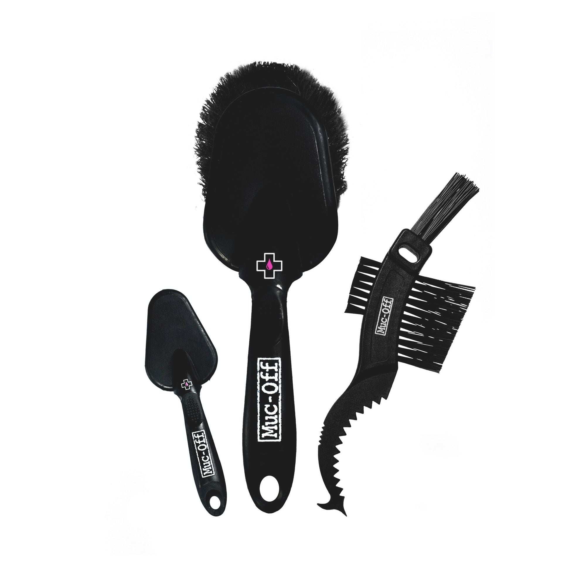 Muc-Off 3X Premium Brush Set Cleaning