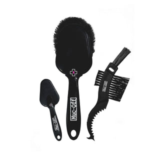 Muc-Off 3X Premium Brush Set Cleaning