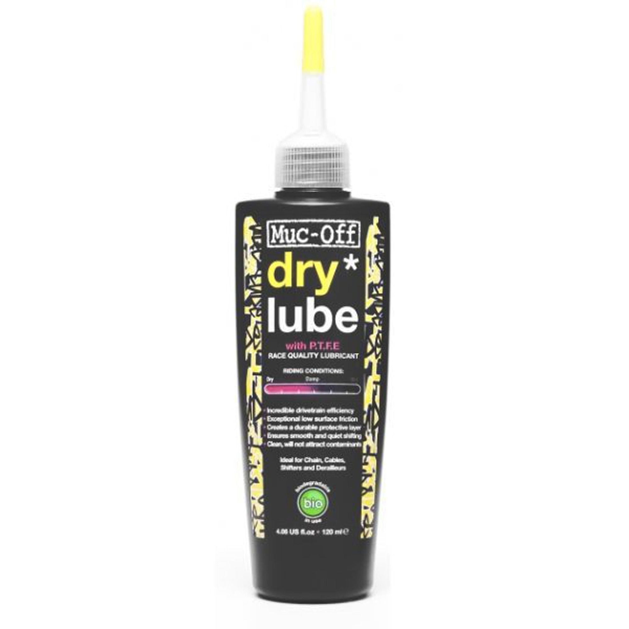 Muc-Off Dry Bike Chain Lube 120ml