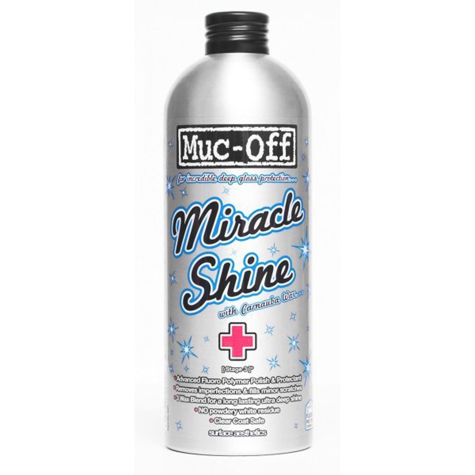 Muc-Off Protect Miracle Motorcycle Polish 500ml