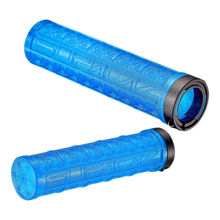 Specialized Supacaz Grizips Grip - Neon Blue