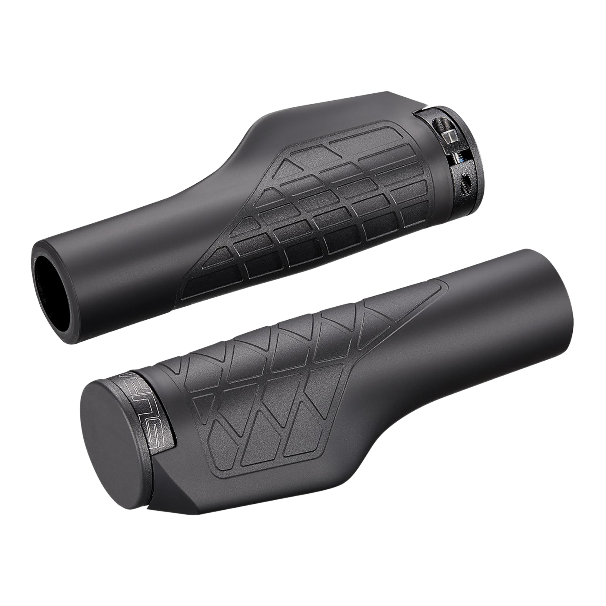 Specialized Supacaz Egrip - Black/Black Clear