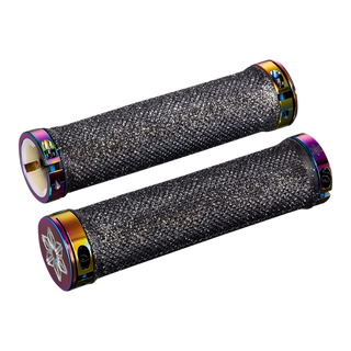 Specialized Supacaz Diamond Kush Grip - Black/Oil Slick